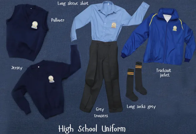 TKLA High School Uniform