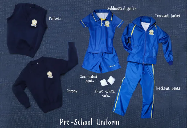 TKLA Pre-School Uniform