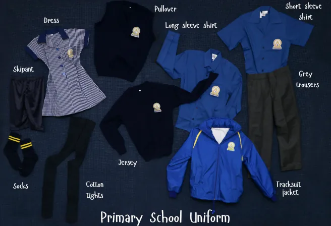 TKLA Primary School Uniform