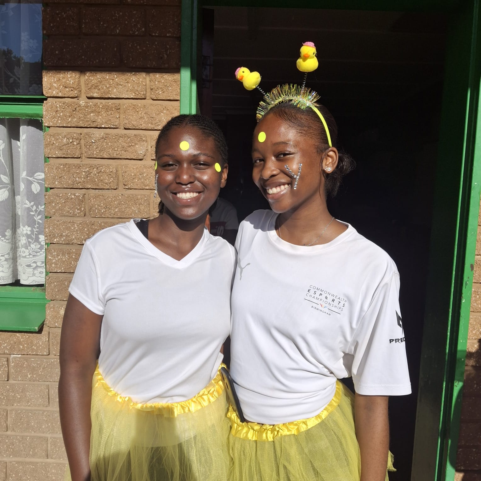 TKLA High School dress up day