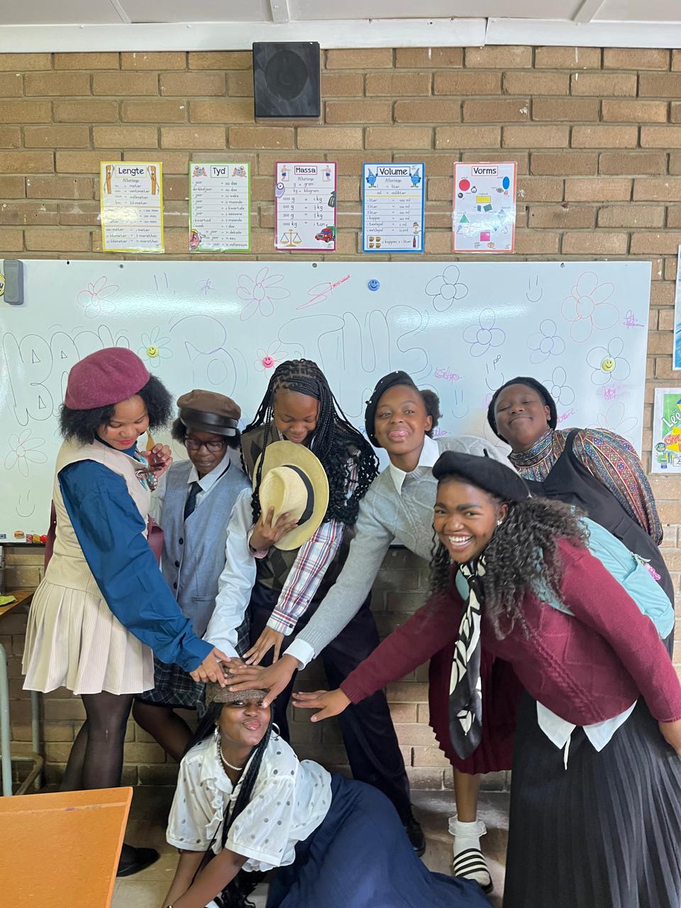 TKLA High School dress up day